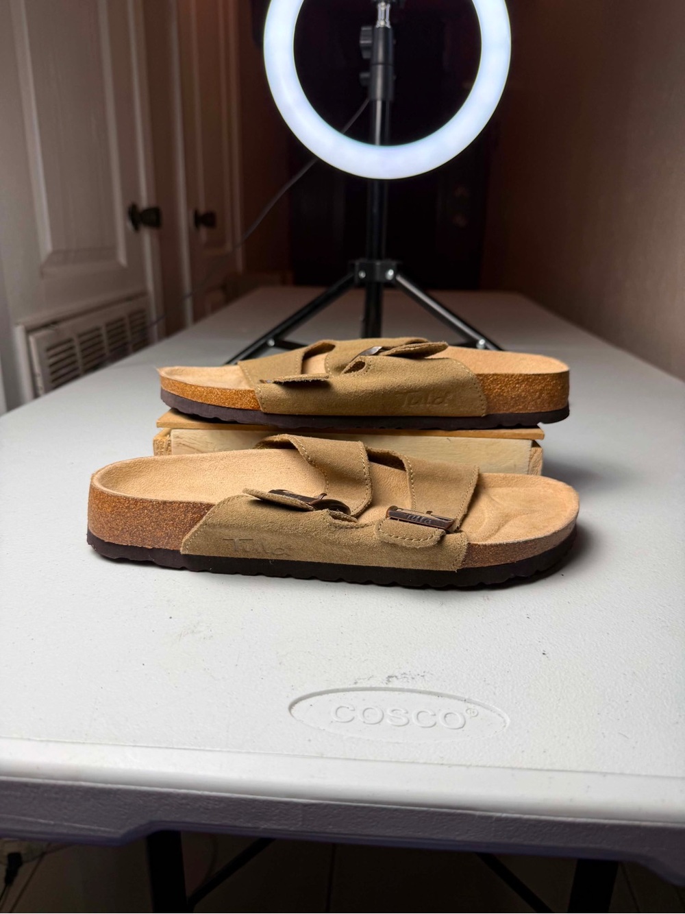 Tula By Birkenstock Ladies
Double Strap Shoes Sz 41 / US 10